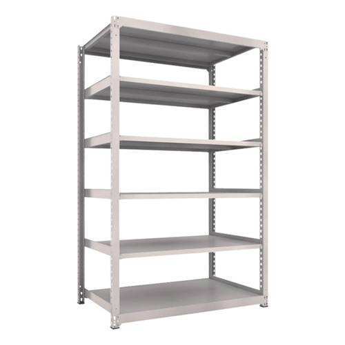 ＴＲＵＳＣＯ スチールラック Ｍ3型中量棚 1500×921×2400mm 6段 単体 ネオグレー M38596