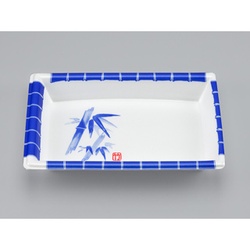 シーピー化成 刺身トレー V-425-30 竹