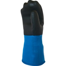 作業用手袋 ハイブリッドパイルミット ミトン L 三重化学工業