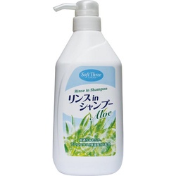 ソフトスリーリンスインシャンプー本体５５０ｍｌ