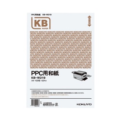 ＰＰＣ用和紙　４３ｇ　Ａ４　１００枚入