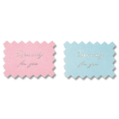 ギフトシール ツインカラー Ｐ＆Ｂ ５０片