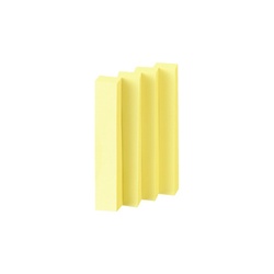 ふせん＜Ｋ２＞　７５×１２．５　イエロー　４０冊入