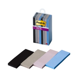 ポストイット強粘着マルチカラー９　７５×２５　８冊