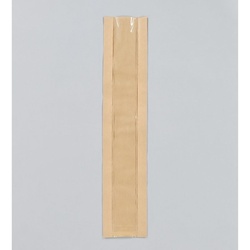 パン袋 デリカパック新 フランスパン用 大 未晒無地 福助工業