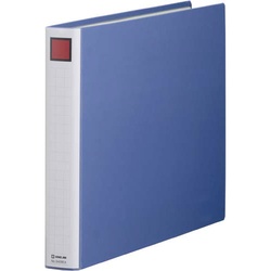 キングファイルＳＤＤＥ青Ａ３横背幅４６ｍｍ１−４冊