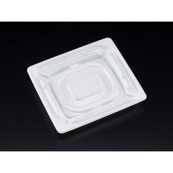 リスパック 惣菜容器 バイオカップ 優枠 13-11B 白 本体