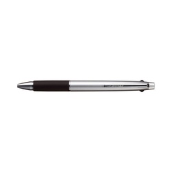 ジェットストリーム３色ボールペン　０．７ｍｍ　銀