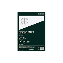 トレーシングペーパー　７５ｇ　厚口　Ａ４　１００枚