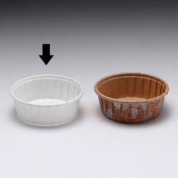 平野紙器 マフィンカップ エスポアールF-1 JP 白