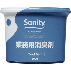 サニティー業務用消臭剤　Ｃミント本体５００ｇ×１６
