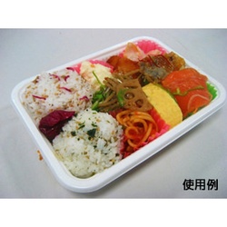 中央化学 軽食容器 CF キャリア 4 白 本体L