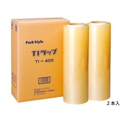パックスタイル 業務用太巻ラップ PSハンドラップ TI-400×750m巻(2本入)