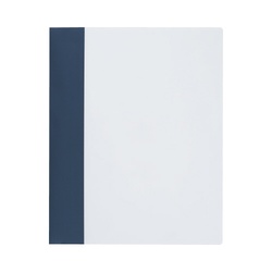 製本カバー＜１９５＞　Ａ４縦　紺　５冊