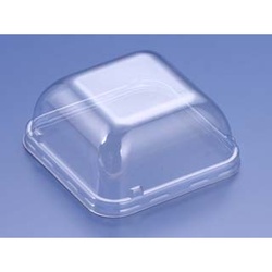 【廃番商品】リスパック クリーンカップ 88角 ドーム蓋