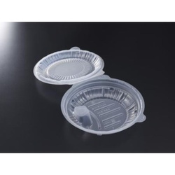 中央化学 TP めん鉢 M18 中皿フタ (PP)