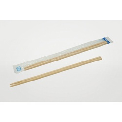 箸 OPP完封竹丸箸20cm4.5楊枝無 パックスタイル