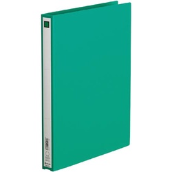 リングファイルエコノミーＡ４縦２７ｍｍ緑　１０冊