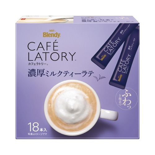 カフェラトリー　濃厚ミルクティーラテ１８本×２