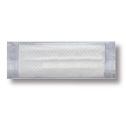 紙おしぼり フジ スーパークリーン 平型 無地 尚美堂