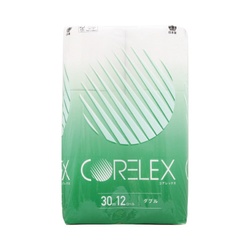 トイレットペーパー３０ｍ１２Ｒダブル×８