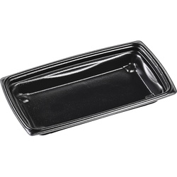 軽食容器 MFP温デリ25-15(33) 本体 黒W エフピコ