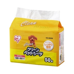 クリーンペットシーツ　ワイド５０枚Ｘ４