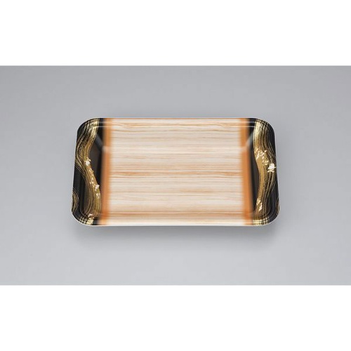 発泡トレー 新LL13-25 筆木目 シーピー化成