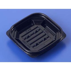 リスパック 軽食容器 クリーンカップ APS205B 黒 本体