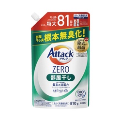 アタックＺＥＲＯ　部屋干し　詰替用　７６０ｇ×１５