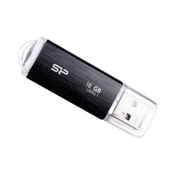 キャップ式ＵＳＢメモリ　Ｂ０２　１６ＧＢ　ブラック