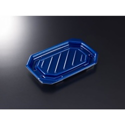 中央化学 軽食容器 TP デリグー 22-15 紺 本体