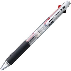 ジェットストリーム３色　０．３８ｍｍ　透明