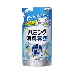 ハミング消臭実感　ホワイトソープ３７０ｍｌ×５