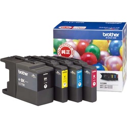 純正インク大容量　ＬＣ１７−４ＰＫ　４色パック