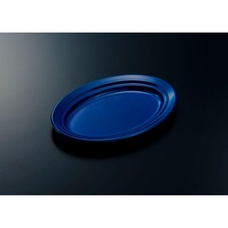 中央化学 軽食容器 CT 沙楽 M24-16 紺-BK 本体