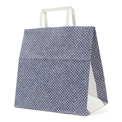 紙手提袋 平紐手提袋 H平26 シボリ パックタケヤマ