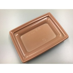 中央化学 軽食容器 CT 沙楽 IK18-13 NP-BK 本体