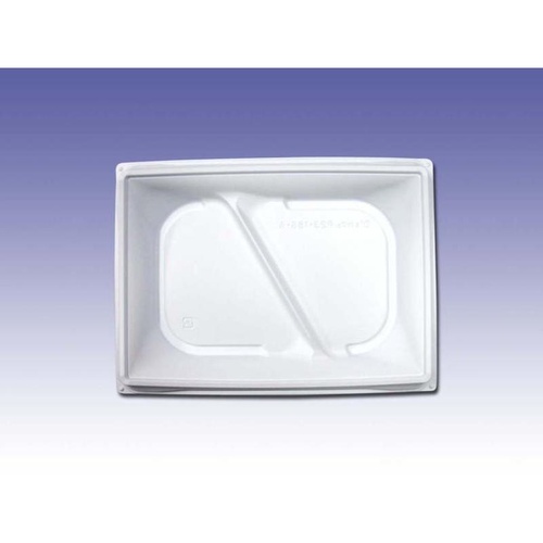 惣菜容器 D’sカフェP23-16S-A ホワイト デンカポリマー