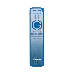 ネオックス・グラファイト　０．３　Ｈ　２０本入
