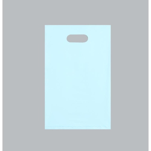 ポリ手提袋 ニュー アームバッグ LDライトブルー (SS) 福助工業