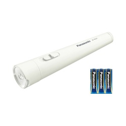 乾電池エボルタＮＥＯ付き　ＬＥＤ懐中電灯
