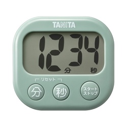 抗菌でか見えタイマー　　ＴＤ４２９　グリーン