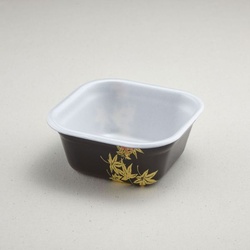 どんぶり容器 どん重 小(本体)もみじ 青葉紙業