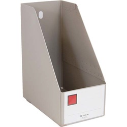 ＧボックスＰＰＡ４縦収納幅１５０ｍｍグレー　５個