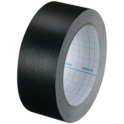 製本テープクロスタイプ３５ｍｍ×１０ｍ黒　６巻