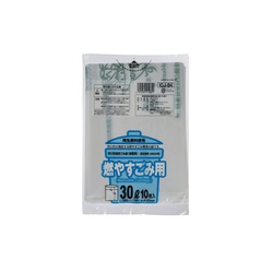 市町村ゴミ袋 市川市指定 可燃用 30L 10P ジャパックス