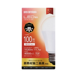 ＬＥＤ電球　Ｅ２６　広配光　１００Ｗ　電球色