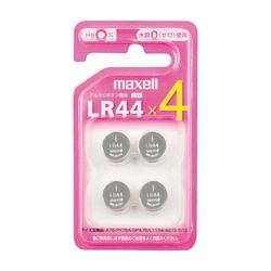 アルカリボタン電池　ＬＲ４４　４個入