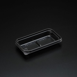 スミ 軽食容器 エスコン UL-30 本体 黒